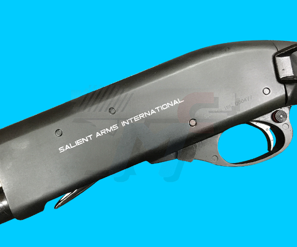A.P.S. CAM 870 Shotgun (CO2 Shell Eject)(SAI Licensed) - Click Image to Close